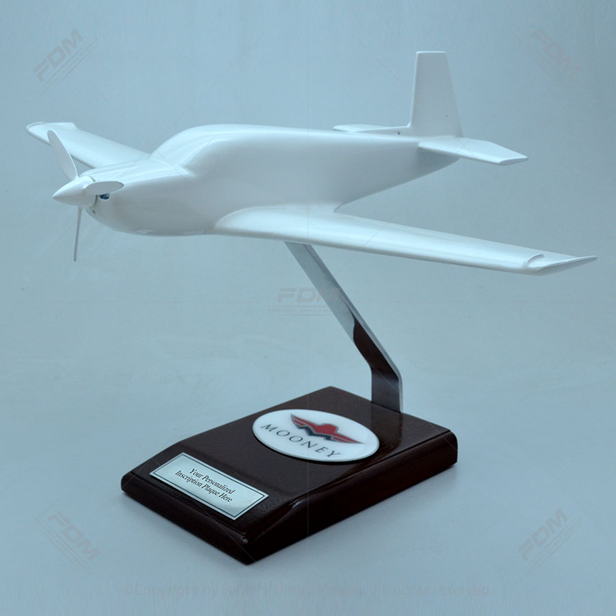 Your Custom Painted Mooney M20J Scale Model Your Custom Painted Mooney M20J Scale Model