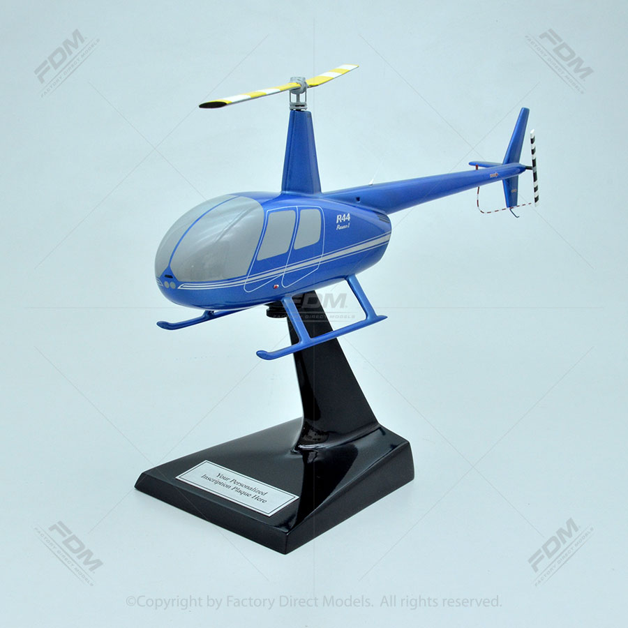 Robinson R44 Scale Model Helicopter Robinson R44 Scale Model Helicopter