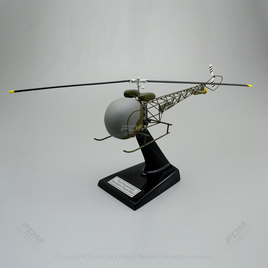 Bell H-13 Sioux MASH US Army Model Bell H-13 Sioux MASH US Army Model