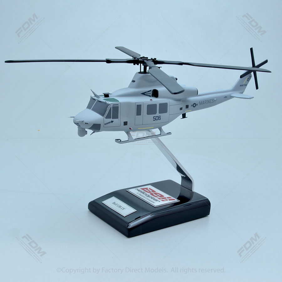 Bell UH-1Y Venom US MARINES Model Bell UH-1Y Venom US MARINES Model