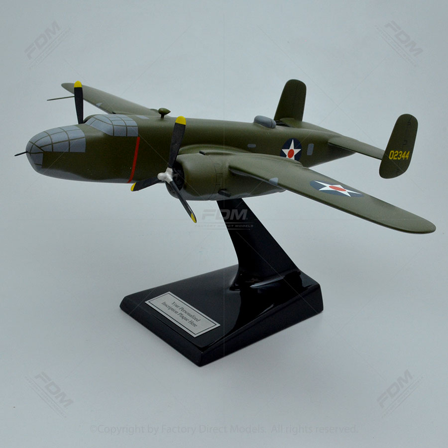 North American B-25B Mitchell Doolittle Raiders Model North American B-25B Mitchell Doolittle Raiders Model