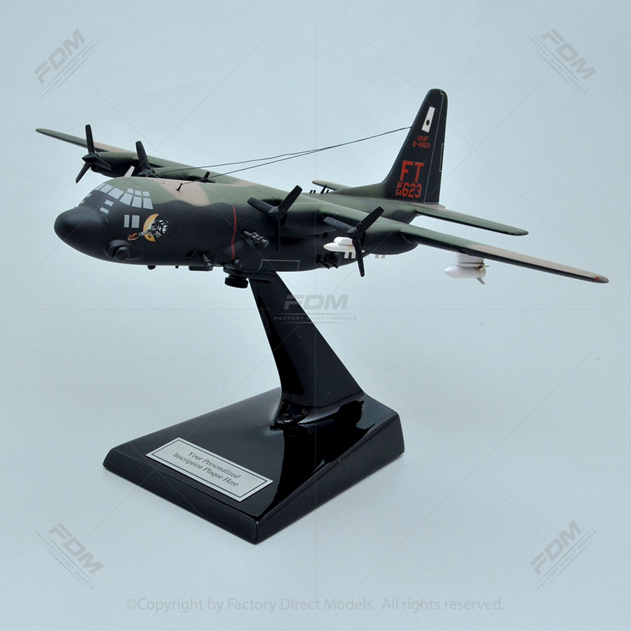 Lockheed AC-130A Gunship Model Lockheed AC-130A Gunship Model