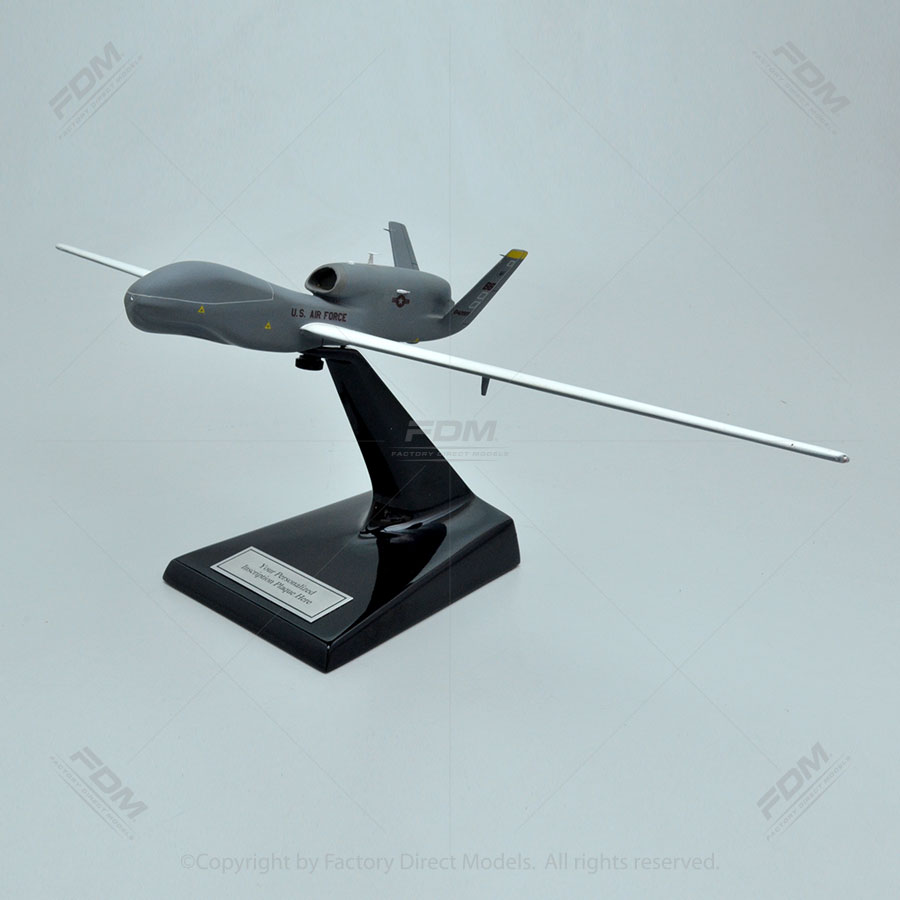 Northrop Grumman RQ-4A Global Hawk USAF Model Airplane Northrop Grumman RQ-4A Global Hawk USAF Model Airplane