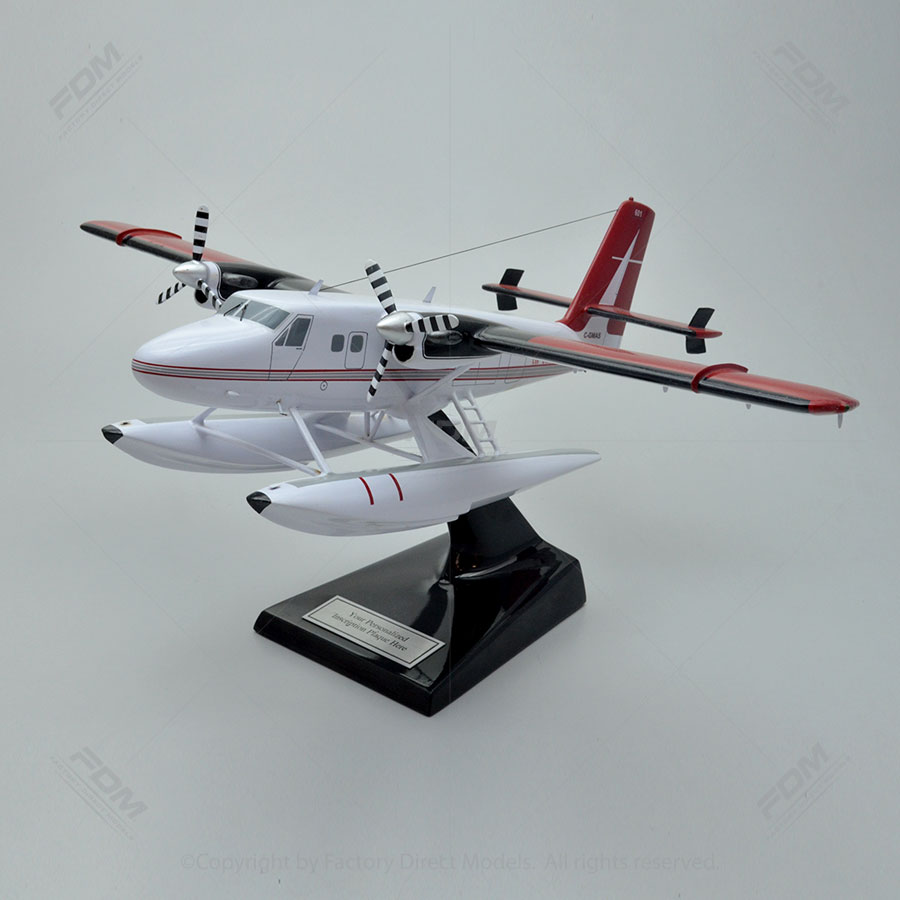 Viking DHC-6-400 Twin Otter on Floats Air Tindi Model Viking DHC-6-400 Twin Otter on Floats Air Tindi Model