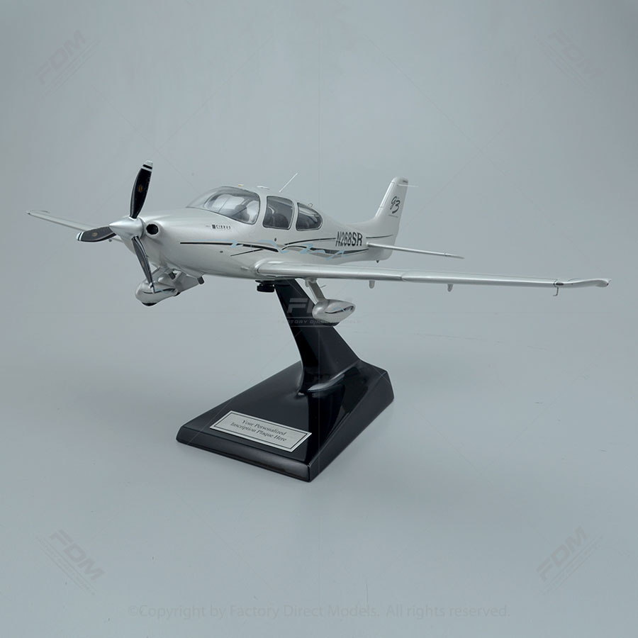 Cirrus SR22 GTS Model with Detailed Interior Cirrus SR22 GTS Model with Detailed Interior