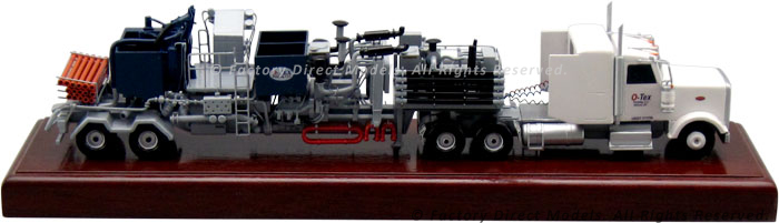 Oilfield Cementing Pumping Truck Model | Factory Direct Models