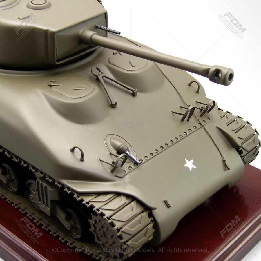 Ship A Car Direct >> M4 Sherman Tank Military Scale Model | Factory Direct Models Ship A Car Direct >> M4 Sherman Tank Military Scale Model | Factory Direct Models