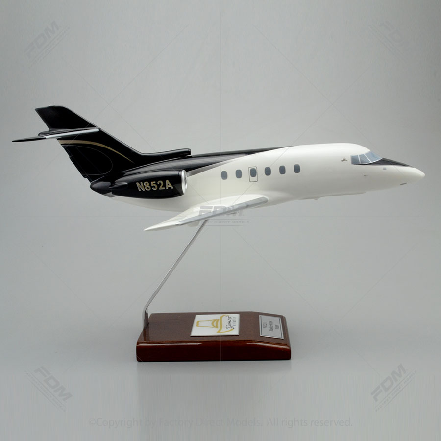 Hawker 800 Scale Model Airplane Factory Direct Models