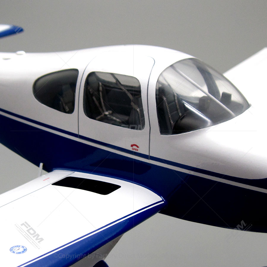 Vans Aircraft RV10 Airplane Display Models Factory Direct Models