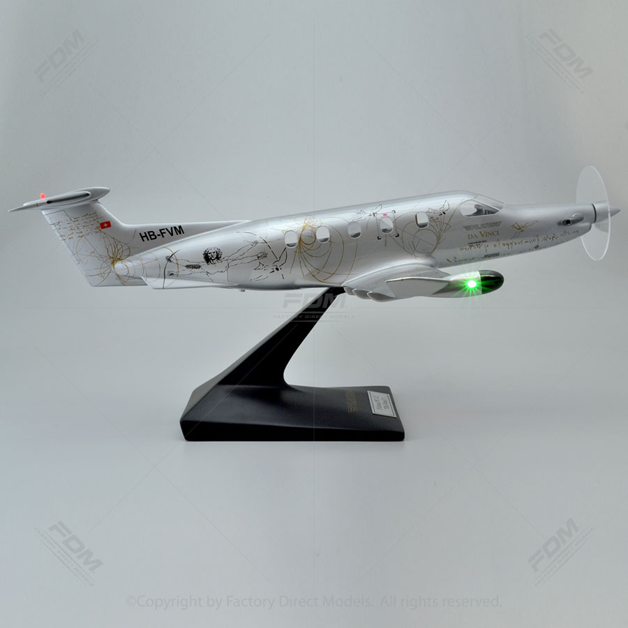 Custom Made Pilatus PC-12 Model Airplanes | Factory Direct ...