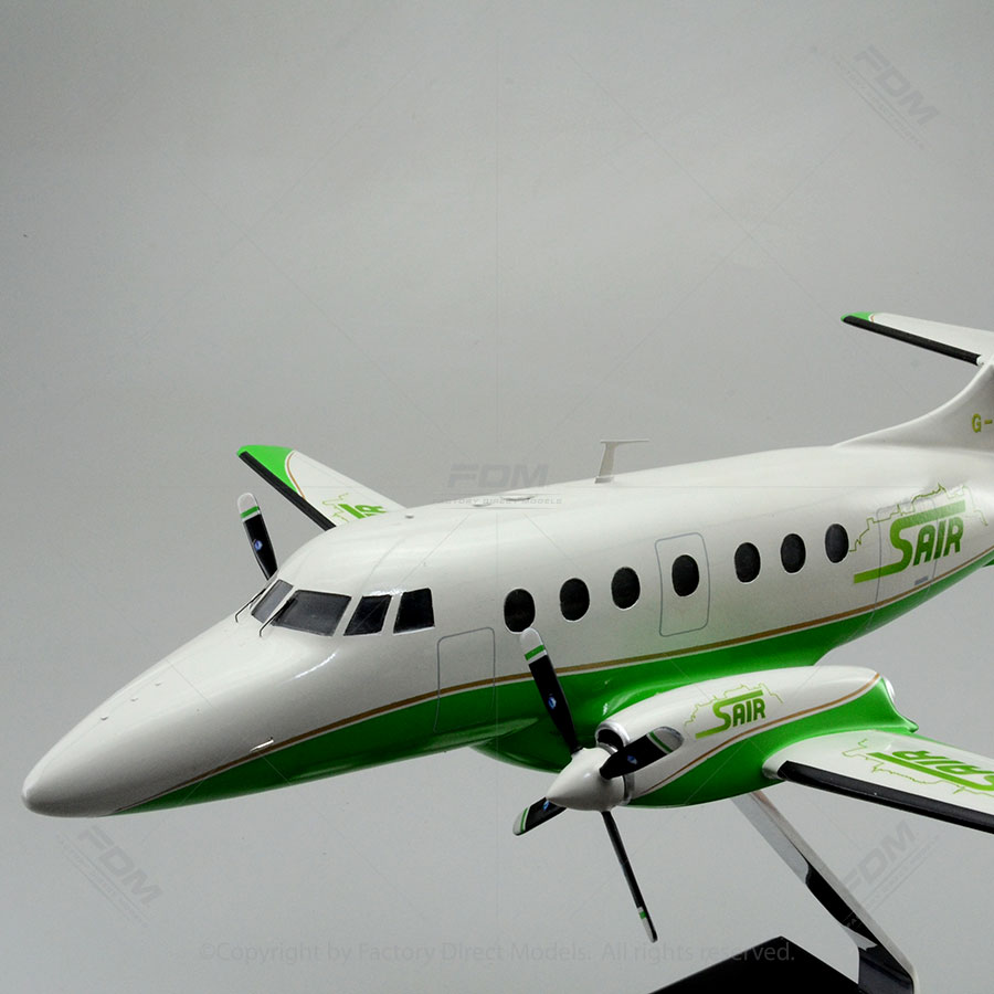 BAe Jetstream 32 SAIR Airplane Models Factory Direct Models