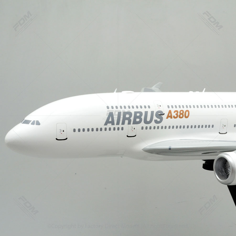 Airbus A380 Airplane Model Factory Direct Models