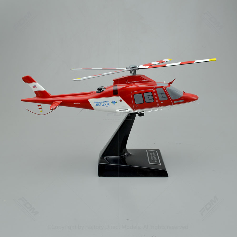 AgustaWestland AW109 Model Factory Direct Models