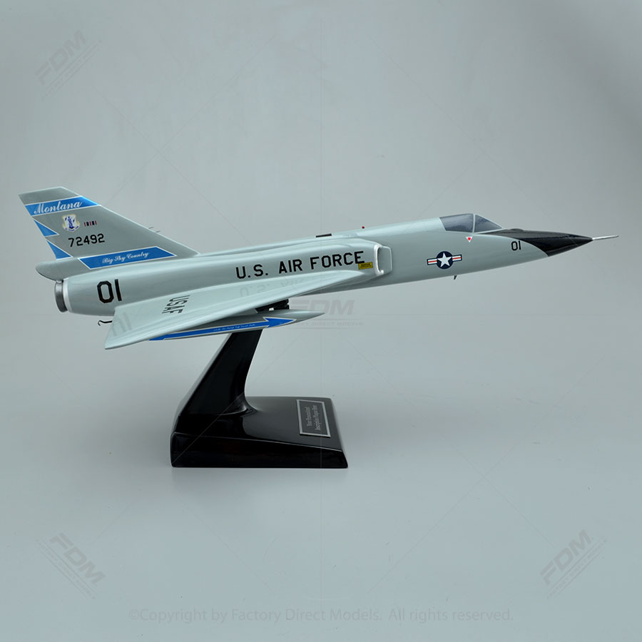 Convair F106 Delta Dart Airplane Model Factory Direct Models