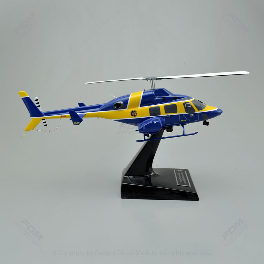 Bell 222UT Model Helicopter Factory Direct Models