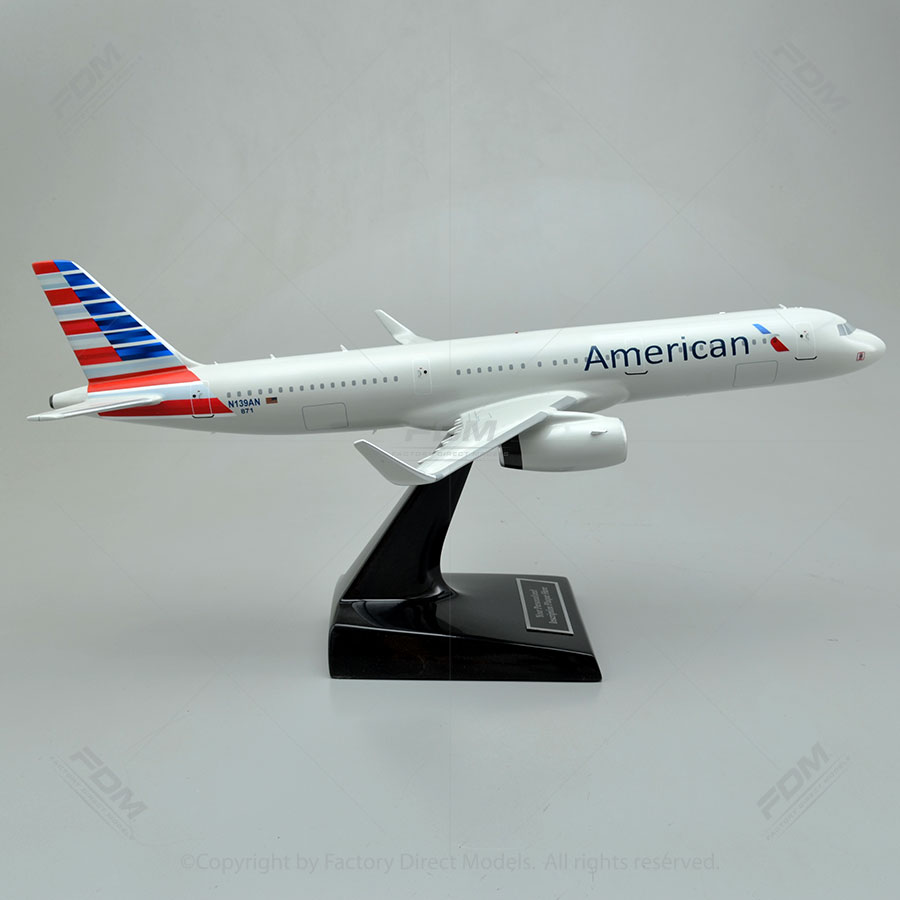 Airbus A321231 Airliner Models Factory Direct Models
