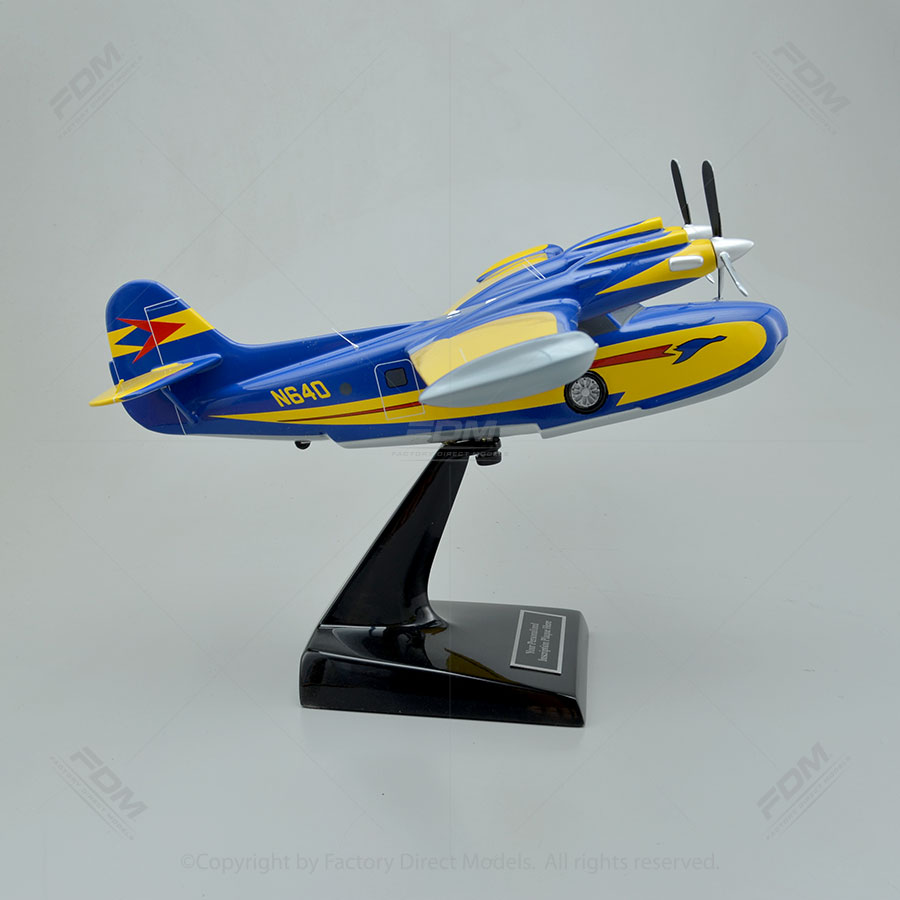 Grumman G21G Goose Model Airplane Factory Direct Models