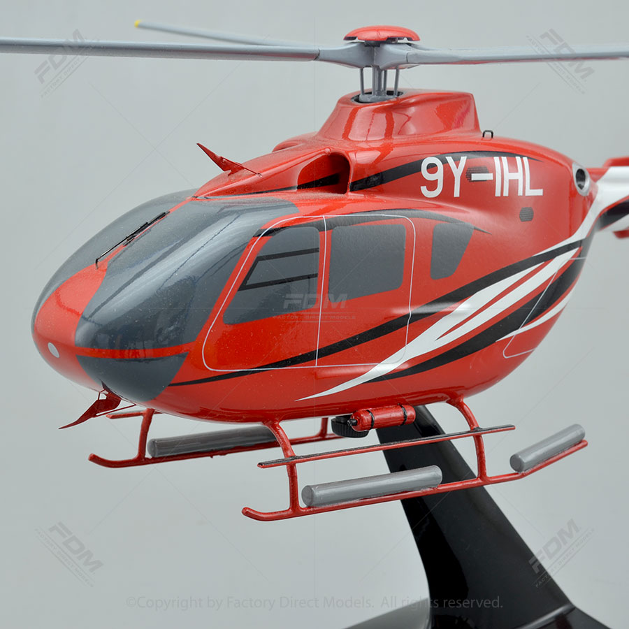 Eurocopter EC135 Model Helicopter Factory Direct Models