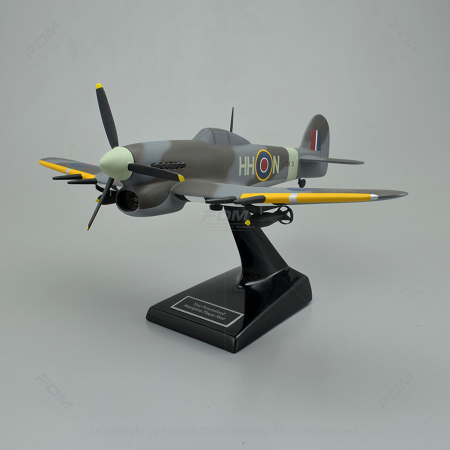 Hawker Typhoon Model Airplane Factory Direct Models