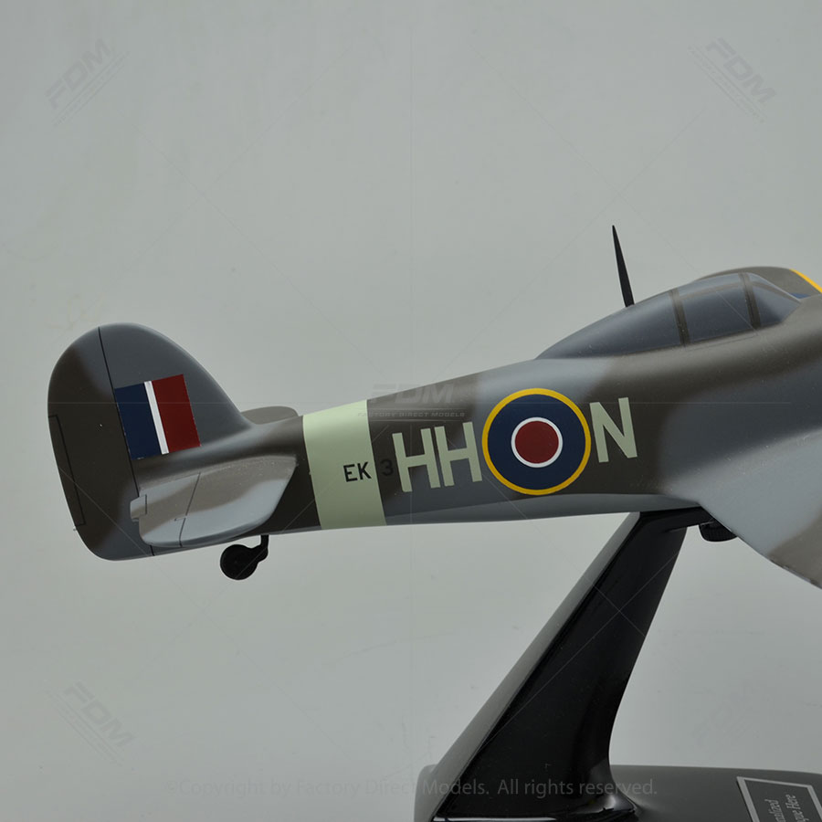 Hawker Typhoon Model Airplane Factory Direct Models