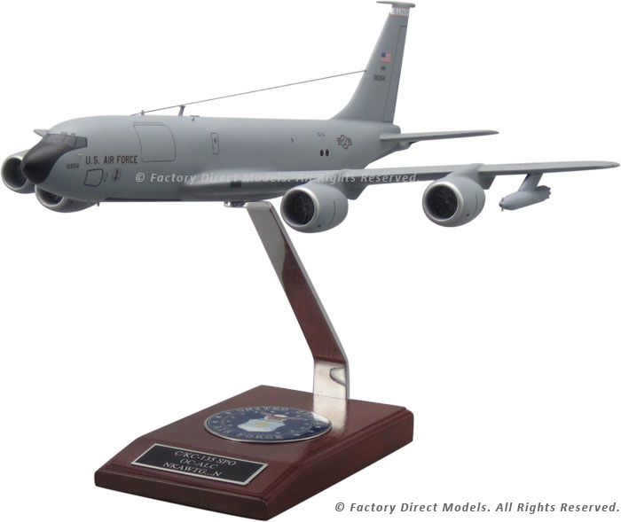 Boeing KC135 Stratotanker Model Airplane Factory Direct Models
