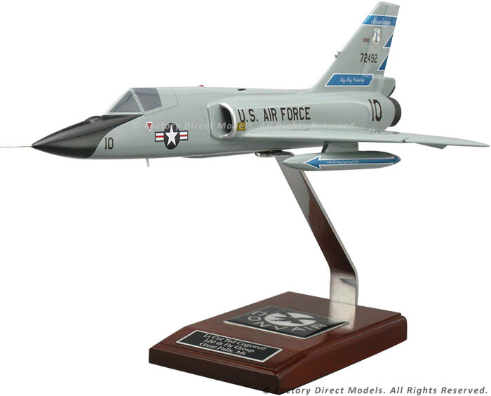 Convair F106 Delta Dart Custom Model Airplane Factory Direct Models