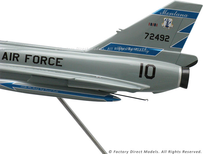 Convair F106 Delta Dart Custom Model Airplane Factory Direct Models