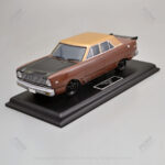 1968 Chrysler Valiant Scale Model