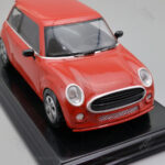 Mini Cooper Model Car with Detailed Interior