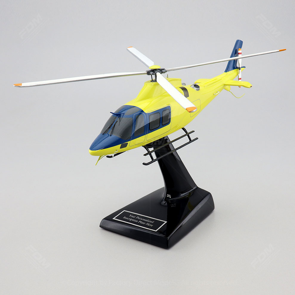 AgustaWestland AW109 Model Helicopter