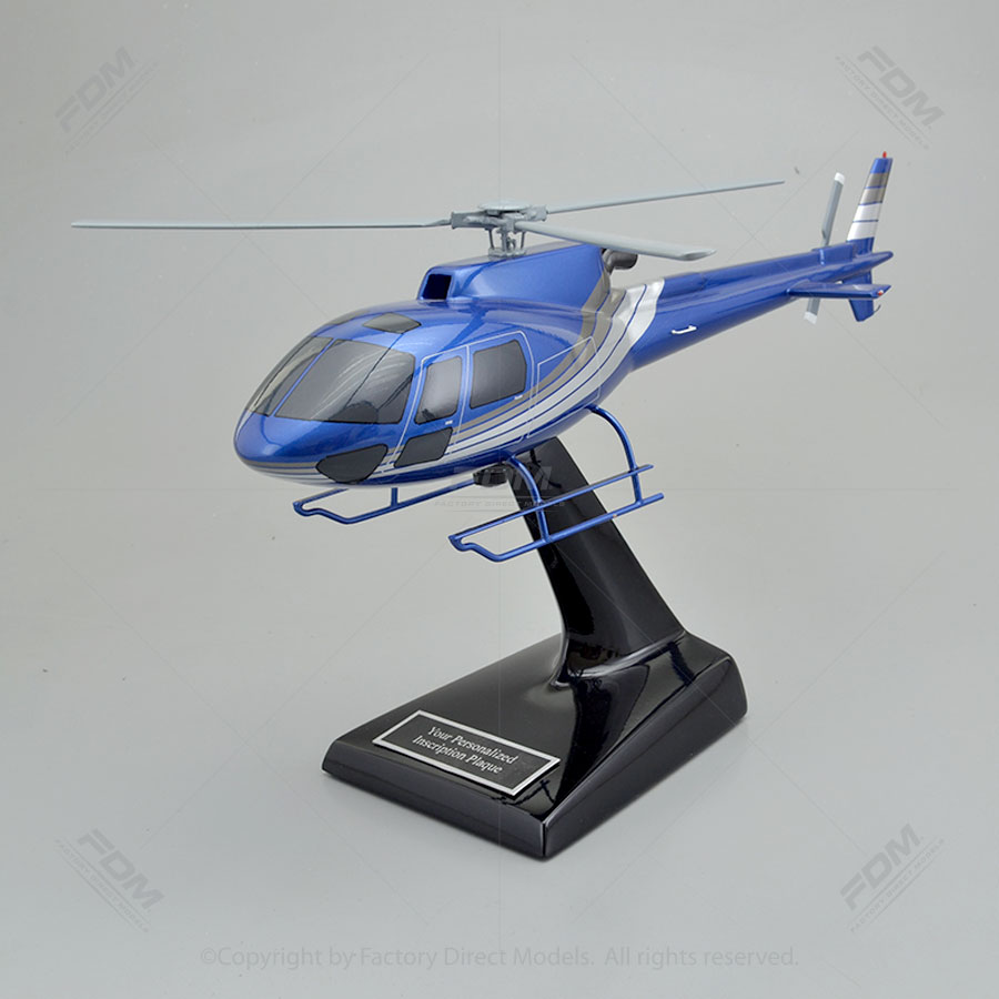 Airbus H125 Helicopter Model Factory Direct Models