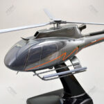 Airbus H130 Helicopter Model