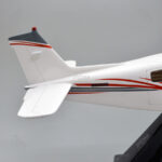 Beechcraft Bonanza G36 Model Airplane with a Detailed Interior