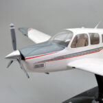 Beechcraft Bonanza G36 Model Airplane with a Detailed Interior