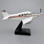 Beechcraft Bonanza G36 Model Airplane with a Detailed Interior