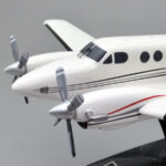 Beechcraft King Air F90 Model Airplane