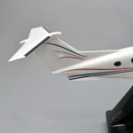 Beechcraft King Air F90 Model Airplane