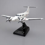 Beechcraft King Air F90 Model Airplane