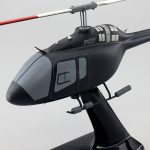 Bell 505 Jet Ranger X Scale Model Helicopter