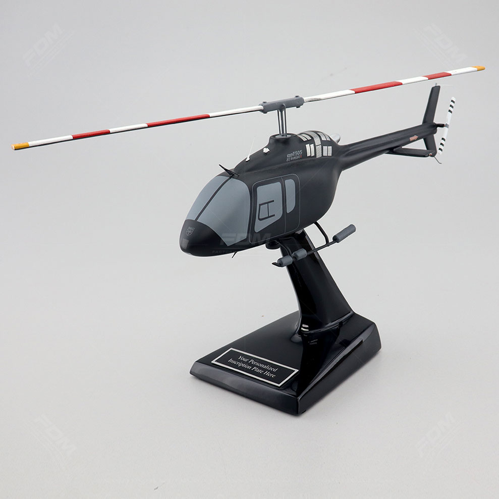 Bell 505 Jet Ranger X Scale Model Helicopter