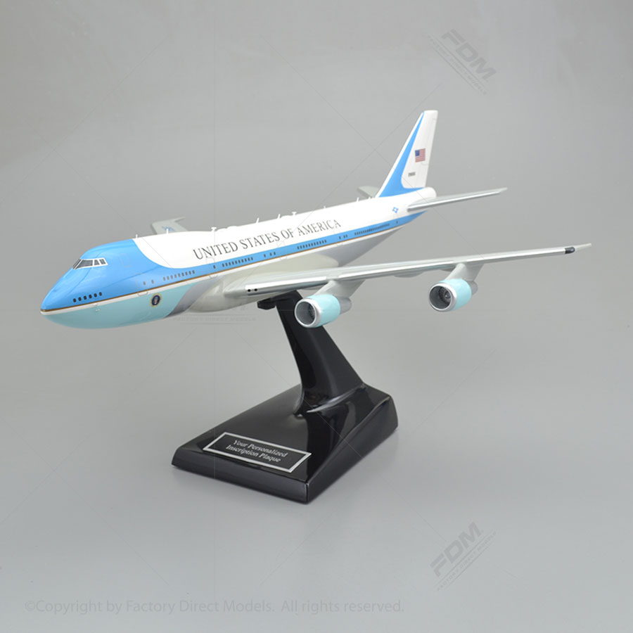 air force one model airplane