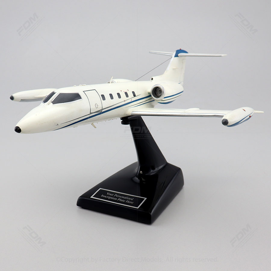 Bombardier LearJet 35 Model Airplane
