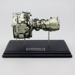 CFM International CFM56-7B Scale Model Aircraft Engine