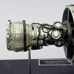 CFM International CFM56-7B Scale Model Aircraft Engine