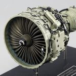 CFM International CFM56-7B Scale Model Aircraft Engine
