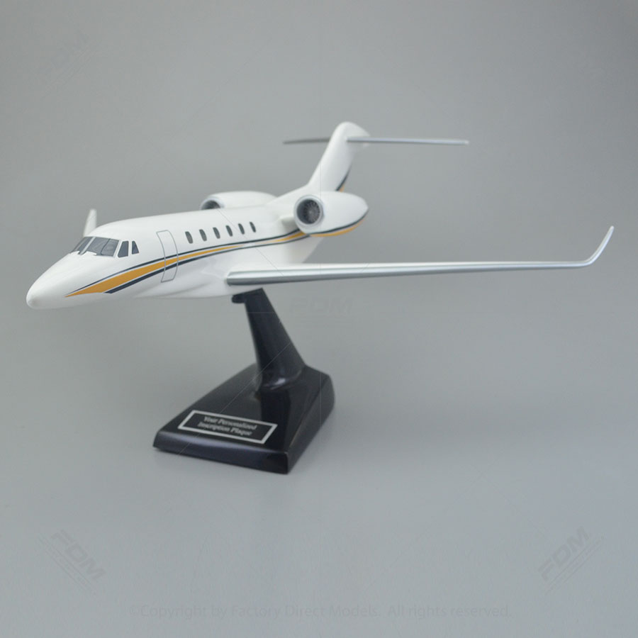 Cessna 750 Citation X+ Resin Model Airplane