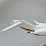Cessna 750 Citation X+ Resin Model Airplane
