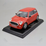 Mini Cooper Model Car with Detailed Interior