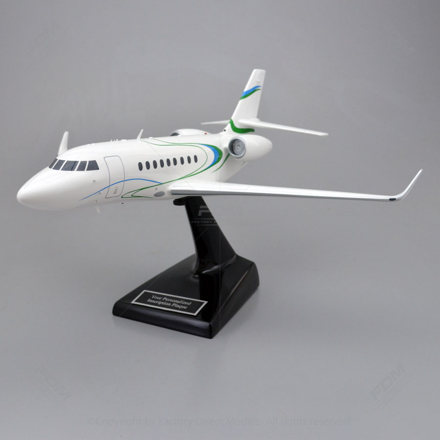 Dassault Falcon 2000 LXS Model Airplane