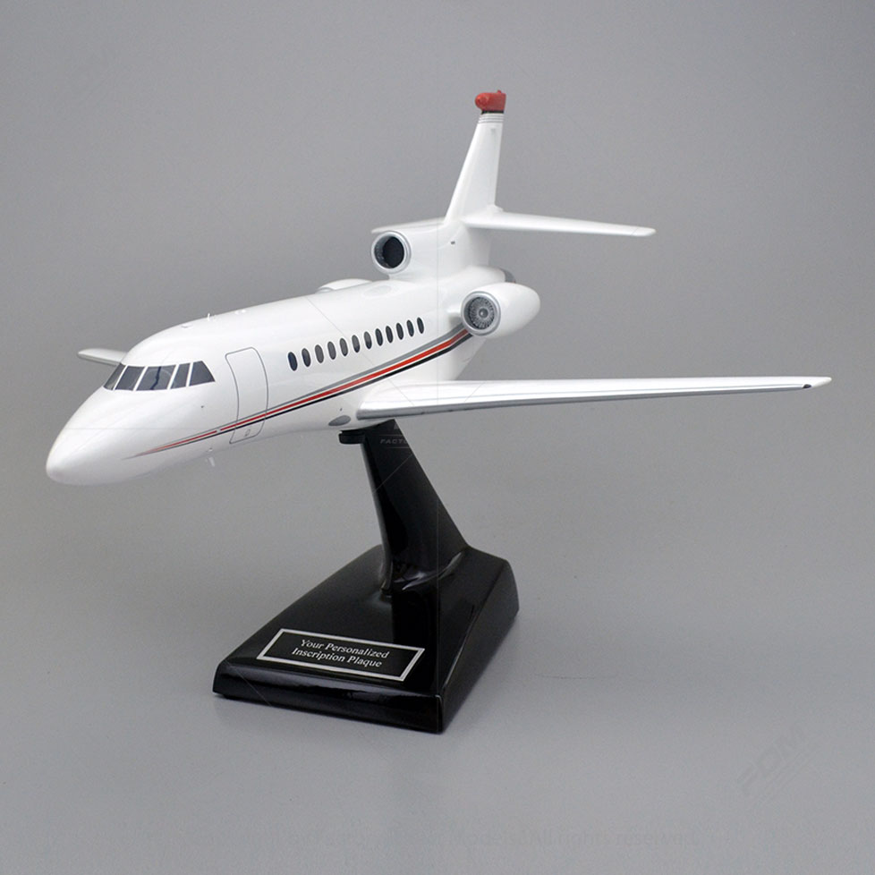 Dassault Falcon 900 Airplane Model Factory Direct Models
